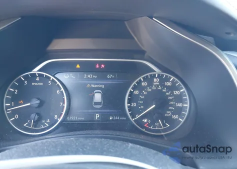 2021 Nissan Murano Sv Intelligent Awd from USA, damaged, VIN 5N1AZ2BS9MC136132